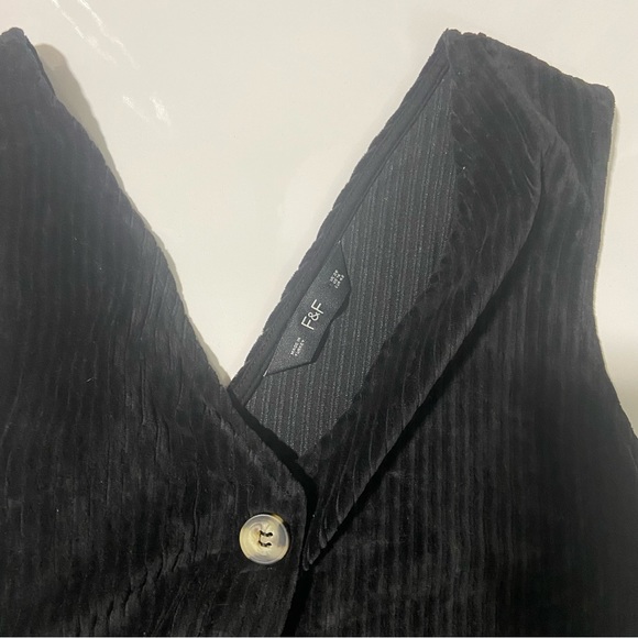 Black corduroy dress size 16 - Picture 4 of 5